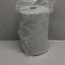 CHAUNCEY HOME Microfiber Cleaning Cloth Roll - 100 Pack Tear Away Microfiber Paper Towels, Reusable, Washable, Scratch-Free, Kitchen Towels for Car, Home, Kitchen, Glass, Dishes(Bean Green)