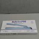 Nano Titanium Flat Iron Hair Straightener, Digital Flat Iron for Pro Salon Results, Styling Tool for All Hair Types (Blue)