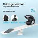 AILIHEN Headphones Wired 12-Pack Bulk for School Students Kids K-12 ClassroomAdjustable, Foldable, Over-Ear Headsets with Microphone HD Stereo Sound 3.5mm Jack for Chromebook, Laptop (Black)