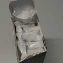 Amerdeco 10 Pack Champagne Bronze Cabinet Pulls 5 Inch(128mm) Hole Center Kitchen Cabient Hardware Brushed Brass Cabinet Handles Gold Drawer Pulls ZH00013