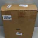 Nuogo 4 Pcs Plastic Candy and Cookie Jars with Lids Clear Cookie Container Candy Jars Large Airtight Apothecary Storage Organization for Wedding Home Kitchen Bar (80 oz)