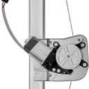 BDFHYK 741-388 Power Window Regulator with Motor Rear Left for 2007-2013 Chevy Silverado 1500 2500 3500 2007-2013 GMC Sierra 1500 2500 3500 2007 2008 2009 2010 2011 2012 2013 07 08 09 10 11 12 13