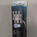 Philips Sonicare C2 Plaque Control - Genuine Replacement Electric Toothbrush Heads, White, 6 Pack Up to 18 Month Supply, HX9026/77