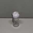 OLDLEY 12oz Kids Motivational Water Bottle, Silicone Straw, Leak-Proof Tritan BPA-Free, Reusable for School Girls & Boys, Clear