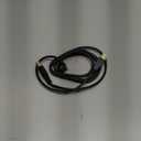 Amazon Basics USB-A to USB-B 2.0 Cable for Printer or External Hard Drive, Computer Compatible, Gold-Plated Connectors, Black, 6 Foot