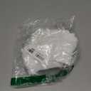 Hstyle Ruffle Socks Women, 6 Pairs of White Breathable Cool Ankle Socks