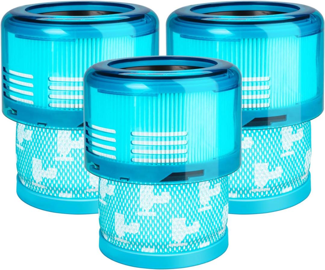 Vacuum Filter Replacement Kit for Dyson Gen5detect, Gen5outsize Cordless Vacuum Cleaner. Replacement Filter Compatible with Dyson Gen 5 Cordless Stick Vacuums, 3 Pack