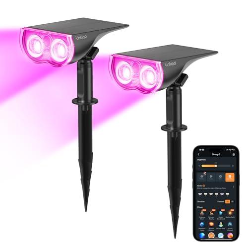 Linkind Smart Solar Lights Outdoor