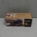 8 by 12-inch 16W Reptile Heating Pad Graphene with Temperature Control Reptile Tank Heat Pad Terrarium Under Tank Heater Mat for Snake Lizard Hermit Crab Reptiles Turtle Thermostat