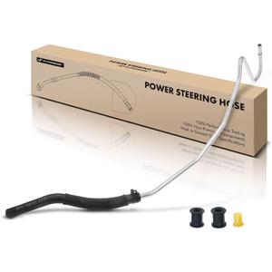 A-Premium Power Steering Return Hose Line Assembly Compatible with Toyota Camry 1997-2001, Solara 1999-2003 & Lexus ES300 1997-2001, 3.0L, Intermediate Pipe