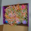 Easter Bunny Building Toy Set, Easter Gifts for Kids - 12-in-1 Rabbit Building Block with Prefilled Eggs, Includes Chick, Sheep, Carrot, Flower, Easter Basket Stuffers & Decorations for Boys Girls 6+