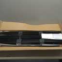 Meberam 2 Pack 6x3x1FT Galvanized Raised Garden Beds Kit Outdoor Metal Gardening Planter Box for Vegetable Elevated Flower Herbs,Black