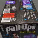 Pull-Ups Boys' Night-Time Potty Training Pants, Size 2T-3T Overnight Training Underwear (16-34 lbs), 68 Ct Size 16-34 ibs 7-15 kg