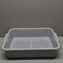 Thunder Group PLBT505GPF Bus Box 1-Compartment 21-1/2"L X 15-3/8"W X 5" Deep