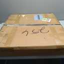 Nesting Coffee Table Set of 2, Modern Round Coffee Tables Nesting Side Table Set, Easy Assembly Nesting Tables for Living Room, Walnut Wood End Tables for Home Office Yard