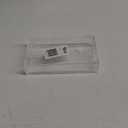 Acrylic Napkin Holder - Clear Modern Design, Acrylic Hand Towel Holder for Bathroom, Kitchen, Guest Towel Tray Perfect for Disposable Paper Hand Towels & Bathroom Accessories.