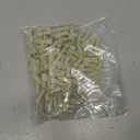 AIRIC UL Listed Yellow Female Spade Connector 12-10AWG, 100Pcs Nylon Electrical Crimps Terminal Connectors for Speaker Auto Stereo Wiring Connect Quick Disconnect Crimp Terminals for 12,10 Gauge Wire