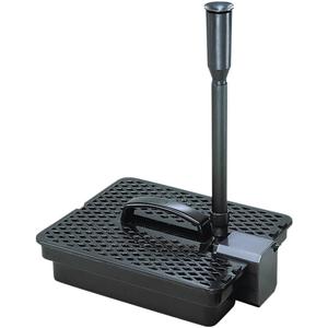 Danner Manufacturing, Inc. Pondmaster Garden Pond Filter and Pump Kit, PMK 190, Black, 02019