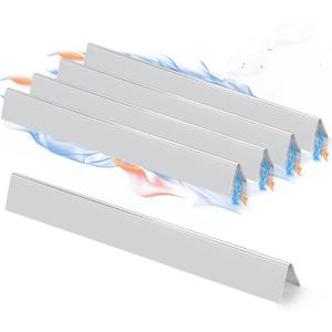 GasSaf 22.5 inch Flavorizer Bars for Weber 7536, Grill Parts for Spirit 300 E310 E320 S310 S320, Spirit 700, Weber 900, Genesis Silver B C, Genesis Gold B C, Grill Flavor Bars for 7537 65903 (5-Pack)