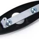 Outside Bullet Mirror Mounting Set, LSOT001157 Rearview Mirror Kit Fit for Pontiac Firebird/GTO for Chevy Camaro/Nova 1970-1981, R312-13 LSOT001157