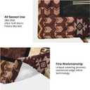 African American 50th Birthday Gifts for Men, 50 Year Old Birthday Gifts for Men Throw Blanket 60"x50", 50th Birthdays Decorations for Man, Unique 50 Year Old Gift Ideas