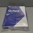 Oxford Twin-Pocket Folders, Textured Paper, Letter Size, Dark Blue, Holds 100 Sheets, Box of 25 (57538EE)