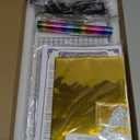 BAOFALI Foilpress Heat Press Crafting Foiling Machine for US Version 110V Card Making Crafting Scrapbooking Kits Foiling Platform System Paper Leather Embossing Vinyl Film Transfer Foil Press Machine