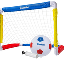Franklin Sports Kids Soccer Goal with Ball & Pump - 24 X 16