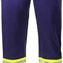 Flame Resistant FR High Visibility Hi Vis 88% C/12% N Pant/Trouser W 44" x L 32"  