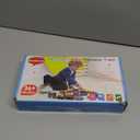 Wondertoys Wooden Train Set 16 PCS Train Toys Magnetic Set Includes Storage Bag - Wooden Track Accessories - Wooden Magnetic Car Set for Toddlers Kids Boys and Girls