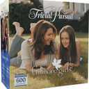 Trivial Pursuit: Gilmore Girls, Quick Play Edition Trivia Game, Test Your Knowledge of Stars Hollow with 600 Questions in 6 Categories, Officially Licensed Gilmore Girls Merchandise & Collectible