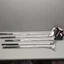 Precise XD-J Junior Complete Golf Club Set for Children Kids - 3 Age Groups Boys & Girls - Right Hand & Left Hand! (Pink Ages 6-8, Left Hand)