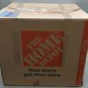 Vintage 8' x 10' Washable Area Rug - Stylish Indoor Rug for Living, Dining or Bedroom - Lightweight Carpet with Non-Slip Backing - Foldable for Easy Placement and Maintenance - Ivory