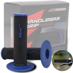 Dirt Bike Grips 7/8 Motorcycle Grips ATV Handlebar Grips Universal for CR125 250 CRF50 80 230 250 TRX450 XR50 70 100 400 CT125 CBR Dirt Pit Bike ATV Enduro Supermoto - Red