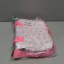 Lunch Box for Women Insulated Lunch Bag Cute Corduroy Lunch Tote Bags Lightweight Reusable Leakproof Cooler Bag with Adjustable Shoulder Strap for Work Office Travel Picnic (Pink Bow)