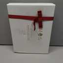 12PCS Red Christmas Ball Ornaments, Rustic Christmas Tree Decorations, 3.15" Vintage Farmhouse Hanging Ornaments for Christmas, Parties, Weddings and Home Decor (Red)