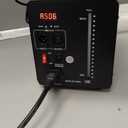 Rockville R1200L Fog/Smoke Machine w LED Lights/Strobe, 7 Channel DMX+2 Remotes, Black