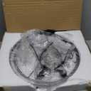 GSAFAVA 23.75" Retro Farmhouse USB C+A Ports Table Lamp Set of 2 with 3 Way Dimmable Touch Control White Nightlight Vintage Modern Lamp for Living Room Bedroom with 2 Light Sources