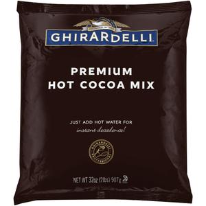 Ghirardelli Chocolate Premium Indulgence Hot Cocoa Mix, 32 Ounce Package (EXP 03/31/26)