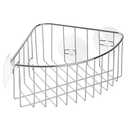 Reo Stainless Steel Power Lock Suction Corner Storage Shelf - 11.25" x 7.75" x 4.75"