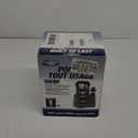 Superior Pump 91014 1/4 HP High Flow Thermoplastic Utility Pump, Black