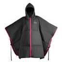 Camping Blanket Poncho, Large Wearable Blankets, 75 x 55 inch Cape, Windproof & Water-Repellent, Portable & Warm, for Outdoor, Sports, Travel, Car