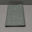 Table Runners 72 Inches Long, Dual-Sided Faux Leather Farmhouse Table Runner Waterproof Heatproof Non-Slip for Living Room Party Home Decor Holiday Decorations(Gray Sage Green, 12 x 72 Inch)