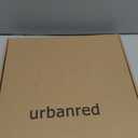 UrbanRed Flexible Bendable Ceiling Curtain Track, 16.4 ft (5 m), Mount for Rail with Curtain Tracks System, Room Divider, Curtains Rod, RV Ceiling Track for Curtains, White