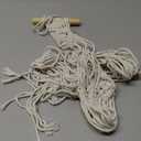 ZYP Macrame Hat Hanger Boho Hat Rack for Wall Hat Holder Display Organizer Bobo Hanging Hat Organizer Storage for Wide Brim Hats