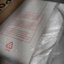 PoKat 23'' Bedside Table Lamp for Bedroom Nightstands, Birthday Gifts for Women Mom, House Warming Gifts New Home Decor, Ceramic Lamp for Living Room, White Modern Bedroom Lamp