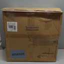 LIMKOMES Saddle Stool with Wheels,3-Way Function Rolling Stool with Back Support,Ergonomic Stool Saddle Stool for Hair Stylist for Dentist Salon Tattoo