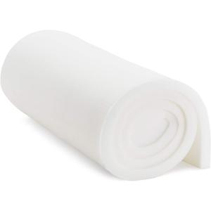 Linenspa High Density Cushion Craft Foam - Perfect for Chairs, Sofas, Headboards, and DIY Projects, 1" x 24" x 72", White