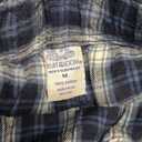 Fruit of the Loom Men's Soft Flannel Pajama Lounge Sleep Pant (Medium, Navy Plaid)