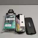 Conair Men Lithium-Ion Rechargeable Clipper & Hair Trimmer for Men, 17-Piece Clippers for Hair Cutting Kit with Color-Coded Combs, 5-Position Taper Control for Tapered Edges and Fades, Quick Charge